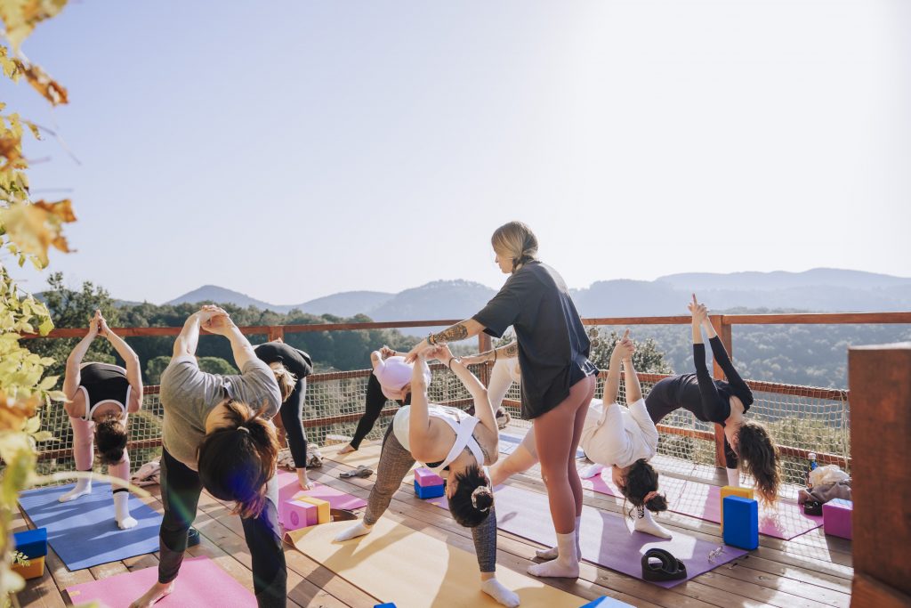 Retraite yoga