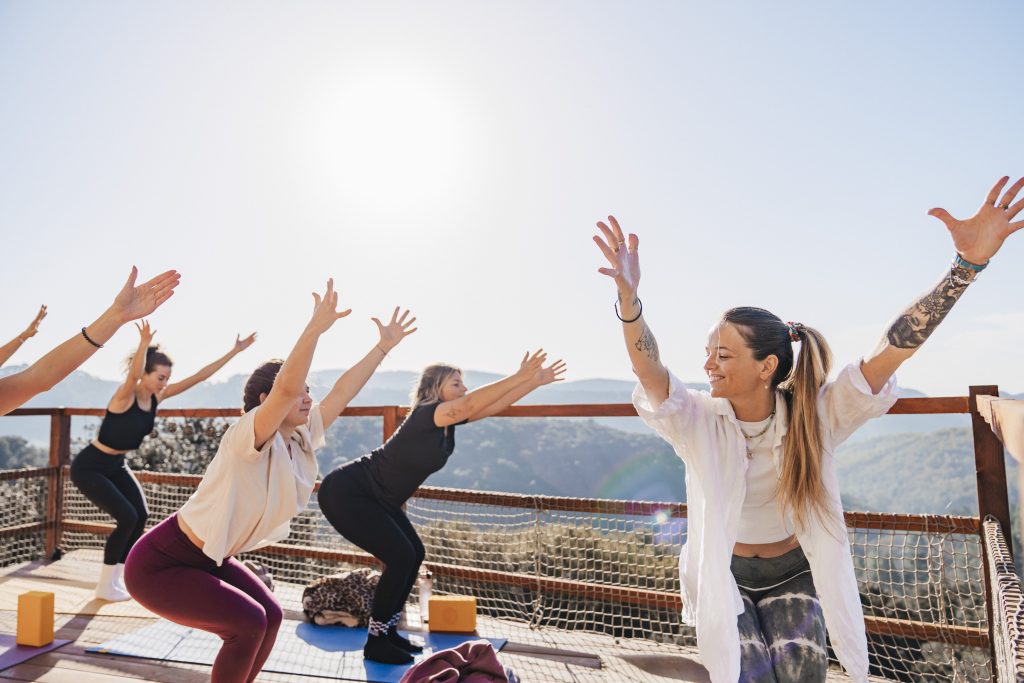 Retraites yoga